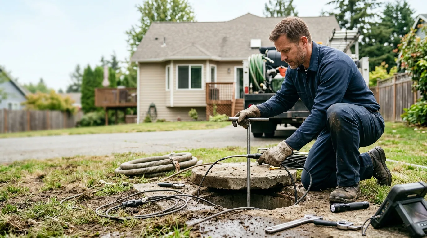 Septic Tank Pumping in Drummond Island, MI